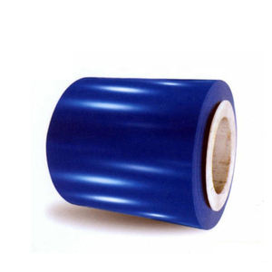 Bobina de acero <span class=keywords><strong>PPGI</strong></span> de alta calidad al por mayor 0,3-1,2mm AZ150 PVDF recubierto colores RAL para techos arquitectónicos ASTM A755 directo de fábrica - Product Image 5