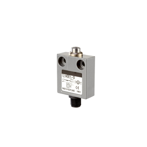 Interruptor de Límite Compacto 14CE1-Q 5A 240VAC SPDT con Conector M12 de Salida Inferior, Pieza de Repuesto para Automatización Industrial - Product Image 1