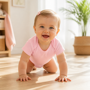MENGWU Body per Neonati con Ricamo Personalizzato di Nome o Logo, in Cotone a Costine per Bambini <span class=keywords><strong>e</strong></span> Bambine - Product Image 1