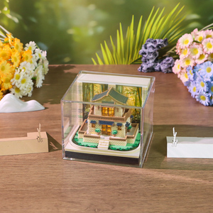 Bloc de Notas 3D <span class=keywords><strong>Omoshiroi</strong></span>, Diorama de Construcción, 246 Hojas, Bloc de Notas 3D No Adhesivo, Cubo de Notas, Soporte para Notas, Papel de Notas Bonito para Decoración de Escritorio - Product Image 3