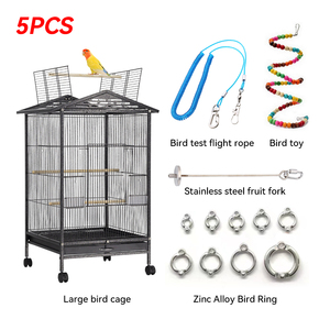 Jaula <span class=keywords><strong>para</strong></span> Pájaros Resistente a la Oxidación, Jaula <span class=keywords><strong>para</strong></span> Cría de Aves, Estilo Moderno - Product Image 1