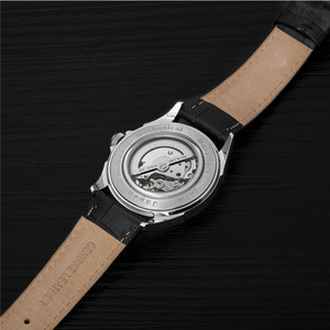 <span class=keywords><strong>Reloj</strong></span> de Lujo Personalizado para <span class=keywords><strong>Hombre</strong></span> con Movimiento Mecánico Automático Esqueleto de Acero Inoxidable Japonés Miyota <span class=keywords><strong>Citizen</strong></span> Seiko ETA - Product Image 1