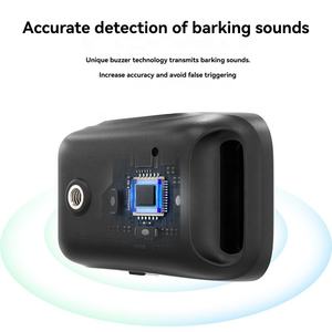 USMILE OEM y ODM <span class=keywords><strong>Multi</strong></span> colores AI Smart 3 en 1 Funciones actualización de pantalla de luz de Color CARGA AUTOMÁTICA perro dejar de ladrar <span class=keywords><strong>Collar</strong></span> - Product Image 6