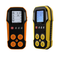 Analyseur de gaz multi-gaz portable personnalisé, instruments de mesure, NO2 CO2 O2 H2S, moniteur d'analyseur d'oxygène d'amine, unité de test