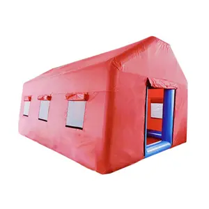 Tienda inflable para 5 personas, para deportes al aire libre, camping y montañismo