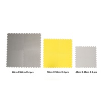 Tapis de jeu pour bébé Hydefoam en EVA sûr, tapis de puzzle confortables, jouet éducatif et sportif coloré pour le temps sur le ventre et des jeux amusants