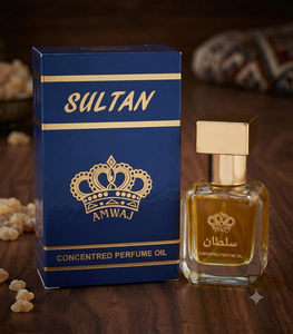 Nayaab <b>Perfumes</b> Amwaj Sultan Parfum Concentrated <b>Perfume</b> Oil | Alcohol-Free Luxury Long-Lasting Scent | Wholesale <b>Attar</b> - Product Image 1