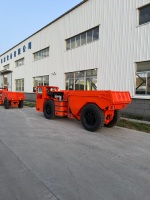 Camion de transport souterrain à moteur diesel pour l'exploitation minière souterraine de métaux UK-8