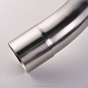 Tubo de Escape Recto de Acero Inoxidable de Alto Rendimiento de 1.5 mm de Espesor con Acabado Liso para 550i F10 N63 - Product Image 6