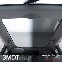 Film intelligent commutable 3MDT pour toit ouvrant HiPhi, protection UV 99% IR 60%, teinte PDLC 10mil Astrace Luxe, vente en gros, garantie 5+ ans