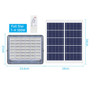 Factory Selling Directly Waterproof Ip66 200W <b>Solar</b> <b>Flood</b> <b>Light</b> Wall Mounted for Garden Stadium - Product Image 5