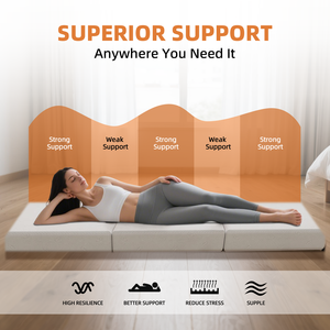 <span class=keywords><strong>2025</strong></span> Sản Phẩm Mới Bộ Nhớ Bọt Có Thể Gập Lại Nệm Giường Tùy Chỉnh Gấp Sàn Giường Có Thể Giặt Gấp Giường Du Lịch Nệm Có Thể Tháo Rời Bìa - Product Image 2