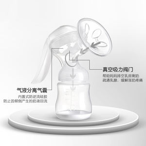 Extractor de leche con cubierta para <span class=keywords><strong>pezón</strong></span>, sin Bpa, grado médico, cuidado del bebé, Manual - Product Image 4