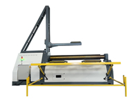 Nouvelle machine à cintrer les tôles à quatre rouleaux TONGWEI CNC PLC 12x2500, moteur hydraulique automatique 15KW, acier inoxydable, acier au carbone