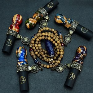 Accessori per Narghilè Arabi: Bocchini in Resina, Catene Metalliche di Alta Qualità, <span class=keywords><strong>Bracciali</strong></span> in Legno, Collane, Perle Buddiste - Product Image 3