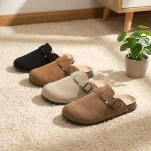 Nouvelle Arrivée 2026 – <span class=keywords><strong>Sandales</strong></span> Rétro Décontractées à Demi-Plateforme pour Femme, Confortables, Respirantes et Faciles à Enfiler, Idéales pour l'Automne - Product Image 2