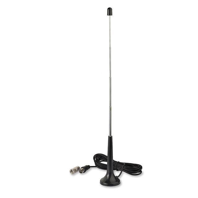 Superbat DAB FM Antenna TV with Magnetic Base Car Antenna for Auto Radio Antenna