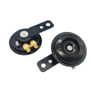 Klaxon de moto électrique en gros 12V 48V 60V klaxon rond étanche adapté au scooter électrique cyclomoteur - Product Image 6