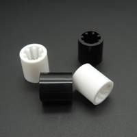 Bracelet en ruban tissé Dents à sens unique en plastique Serrure de sécurité à bracelet autobloquant coulissant