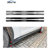 Jupes latérales Ibiza noir brillant de conception nouvelle pour Seat Ibiza Mk4 2008-2017 Accessoires automobiles