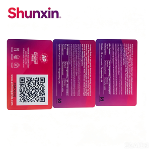 Carte prépayée RFID NFC pour événements, 13,56 MHz, impression personnalisée, code QR, carte cadeau intelligente pour festival - Product Image 5