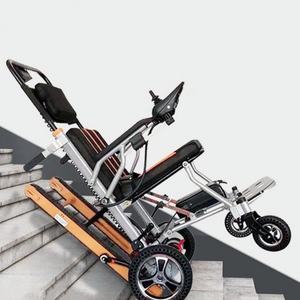 電動階段登山椅子障害者用E階段登山折りたたみ式油圧リハビリテーション治療用品 - Product Image 2