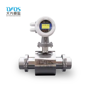 Ip68 Tri-clamp 6'' Dn150 Water Liquid Flowmeter Milk Juice Sanitary Electromagnetic Flow Meters For Beverage Food Industry