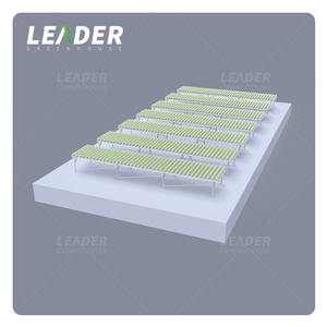 Cấp thực phẩm cường độ cao 100x50mm/100x100mm nft thủy canh kênh ống PVC - Product Image 3