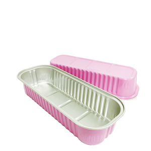Assiette à gâteau circulaire pour la cuisson de mini-tartes individuelles, emballage alimentaire <span class=keywords><strong>jetable</strong></span> pour gobelets faits maison - Product Image 2