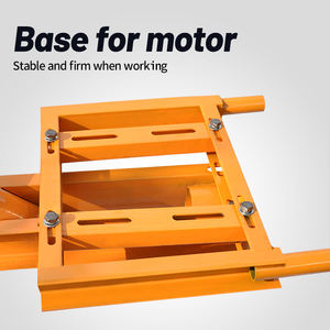 מפעל מכירה 1000 ק "ג 2000 ק" ג בנייה מכונות רצפה ניידת חנות ידנית מנוף ציוד - Product Image 6