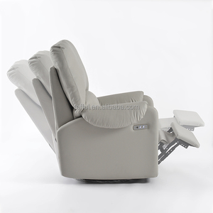 Fauteuil inclinable électrique pivotant, fauteuil à bascule pour chambre d'enfant, fauteuil à bascule pour salon - Product Image 3