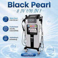 Machine coréenne à double pompe à air microdermabrasion Soins du visage Hydra Peeling machine