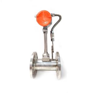 Débitmètre à vapeur à vortex à soufflet en acier inoxydable Yheng TEMGB, débitmètre d'air comprimé, DN 150, raccord à bride - Product Image 4