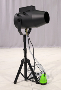 Canon à mousse portable haute puissance <span class=keywords><strong>2000W</strong></span>, machine à mousse portable avec trépied pour fête d'anniversaire d'enfants, piscine, extérieur - Product Image 6