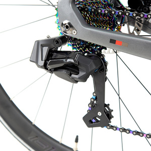 R10(et) Full with Wheeltop Eds Tx - 2*12s Wireless Shift Hydraulic Disc Racing T10pro -2rd 24-speed Road Bike - Product Image 6