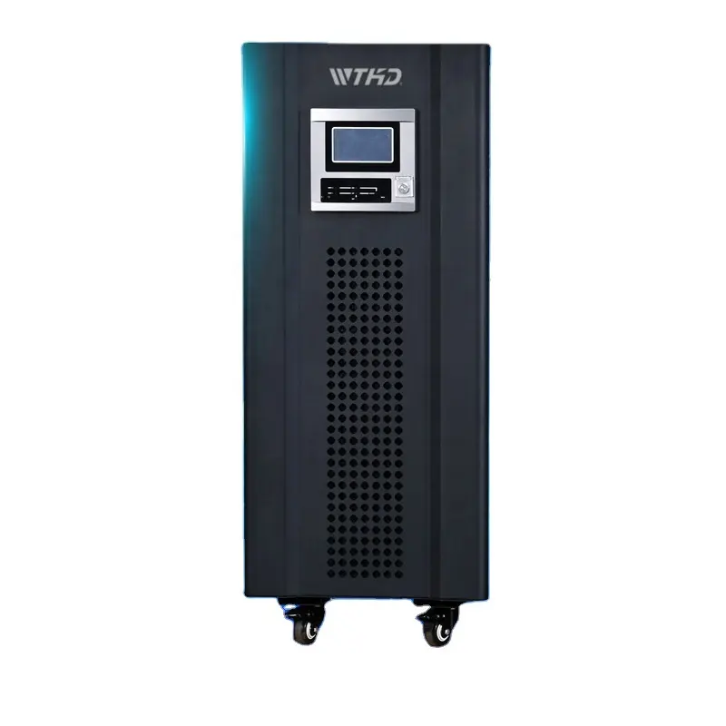 Medische Drie Fase Ups Lift Ups Computer Lage Frequentie Online Ups 20kva Pure Sinus On-Line 50Hz/60Hz Overspanning 380VAC