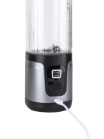 Oplaadbare Type C Outdoor Huishoudelijke Fruitgroente Smoothie Juicer Tritan Body Cup Mini Draagbare Handblender Krachtig 12