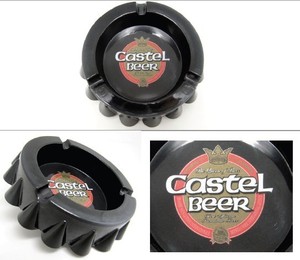 Stile americano portatile Mini posacenere progettato su misura nero rotondo copertura della birra melamina a buon mercato utilizzato nella zona di fumo all'aperto Bar - Product Image 5