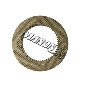 Nicchiyu <b>Brake</b> <b>Disc</b> D14111270001 2416070002 08750 For Daewoo Forklift Replacement Metal Part - Product Image 1