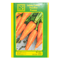 Sacs d'emballage de semences conception libre personnalisée maïs légumes carottes