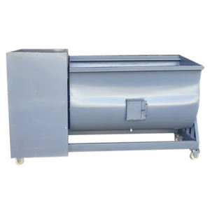 Mélangeur de substrat de champignons à double hélice, machine de mélange uniforme avec reconstituant d'eau pour la production à grande échelle de champignons en ferme - Product Image 1