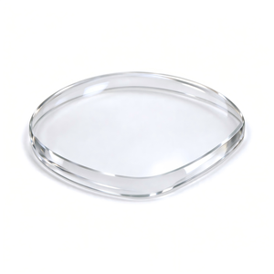 Pièces de montre en verre saphir personnalisées, découpées au laser, design carré, matériaux recyclés, fabriquées à la main pour une utilisation quotidienne, sportive et de plongée - Product Image 3