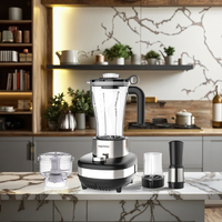 Blender Happy Partner, fabricant de blenders électriques pour la cuisine, blender, mixeur, hachoir