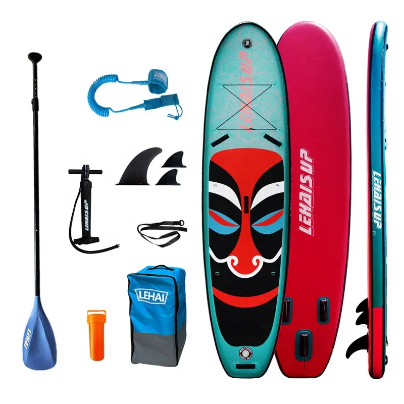 LEHAI New designgonfiabili tavole da surf bordo Sub Stand Up Paddle Board sup con accessori kit di riparazione
