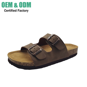 Bestar Sandalias Planas de Playa de Lujo Estilo Retro Tipo Boston con Plantilla de EVA de Alta Calidad y Doble Hebilla para Hombre - Product Image 4