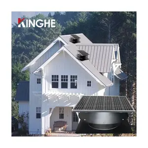 Sunny Solar DC Vent Tools High Quality Kitchen Air Exhaust Ceiling Fan Centrifugal Type 4 inch Air Blower Smoke Ventilation Fan