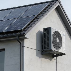 Pompe à chaleur solaire privée 15 kW pour chauffage domestique, système air-eau - Product Image 4