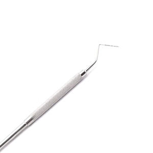 Sondes dentaires manuelles en acier inoxydable, outils dentaires durables, poignée ergonomique, certifiées CE pour la chirurgie, soins bucco-dentaires professionnels - Product Image 4