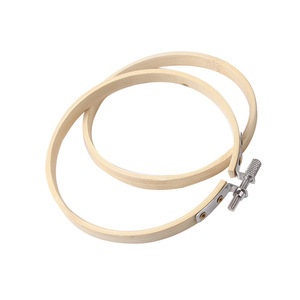 Anelli in Metallo per Macramè, Cerchi in Bambù per Punto Croce, Cerchi per Ricamo e Lavori a Maglia Fai-da-Te - Product Image 3