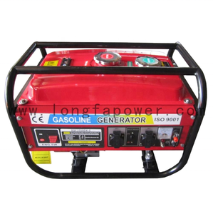 <span class=keywords><strong>2000W</strong></span> 220V 5.5HP 6.5HP 168F 2kw 2.5kva 3kva ptrtable puissance essence Usage Domestique Kérosène générateur (essence commencer, kérosène run) - Product Image 3